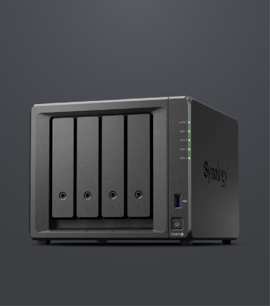 A Synology NAS device representing RAID data recovery in Pune.